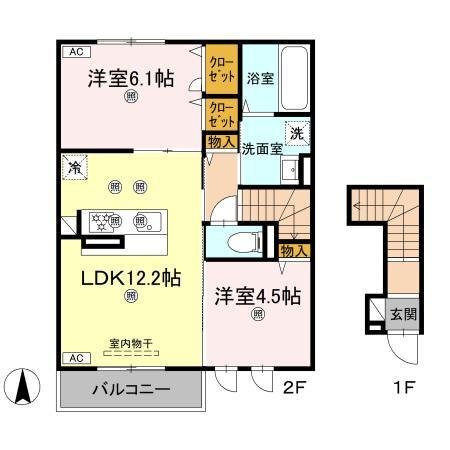 2LDK