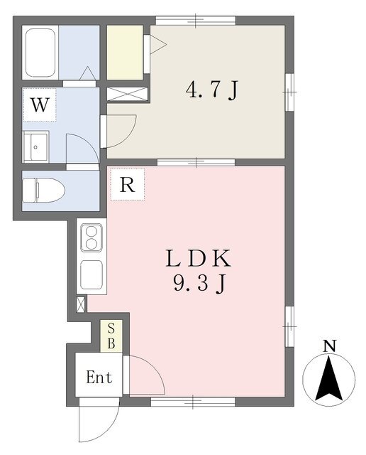 1LDK