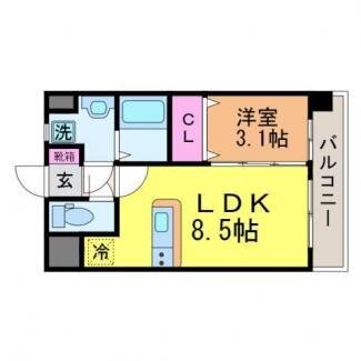 1LDK