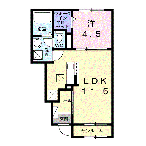 1LDK