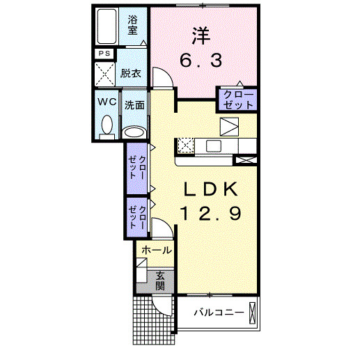 1LDK