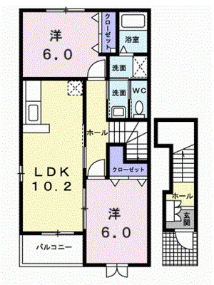 2LDK