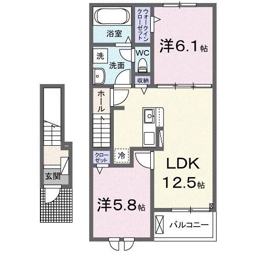 2LDK