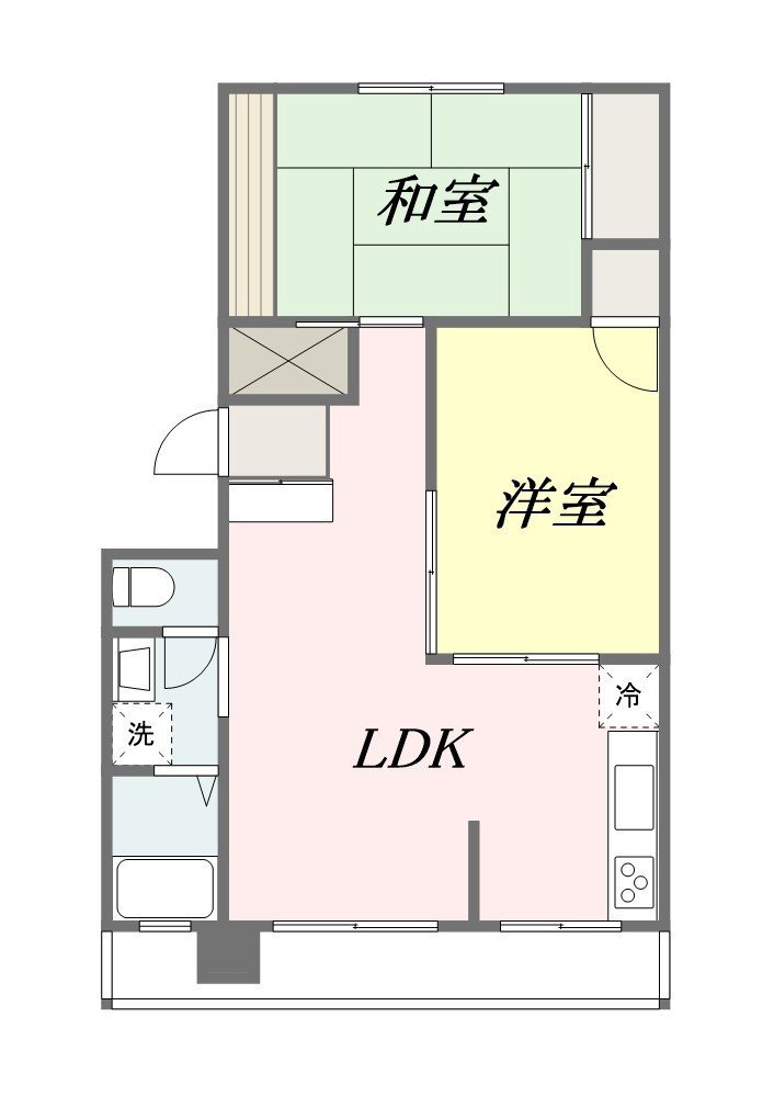 2LDK