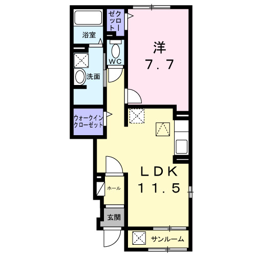 1LDK