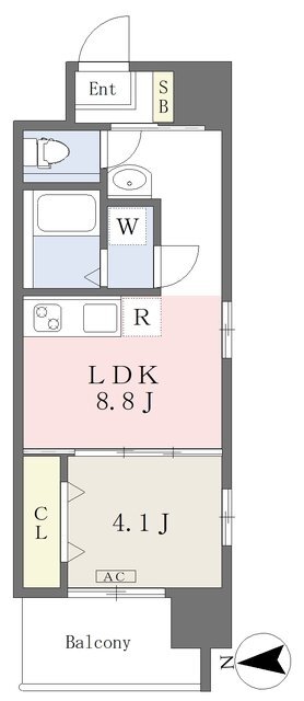 1LDK