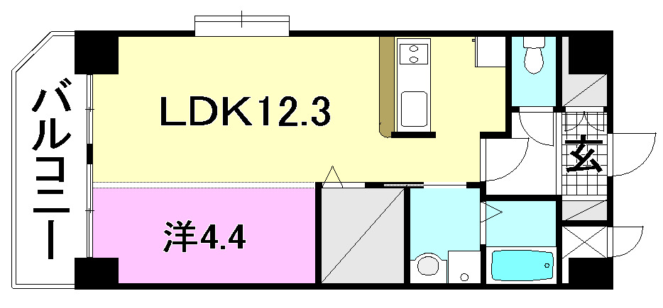 1LDK