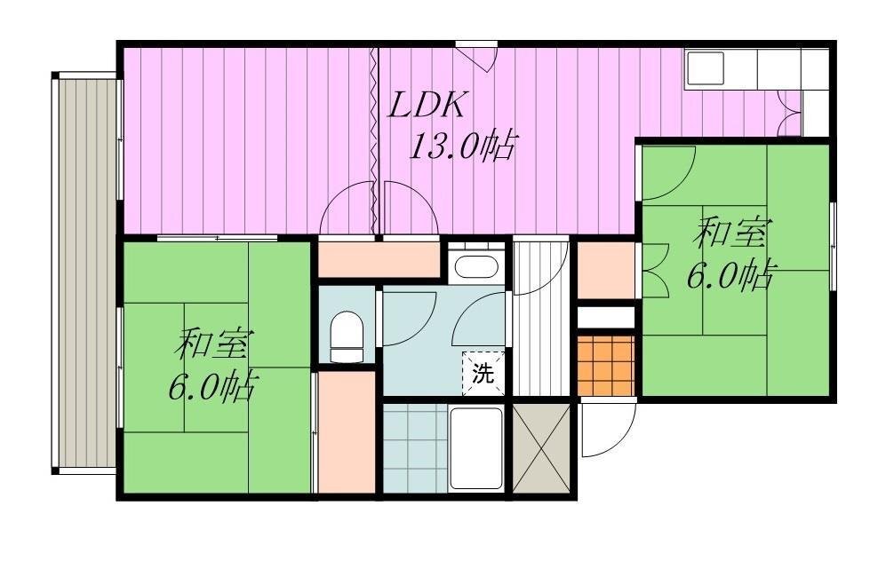 2LDK