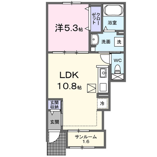 1LDK