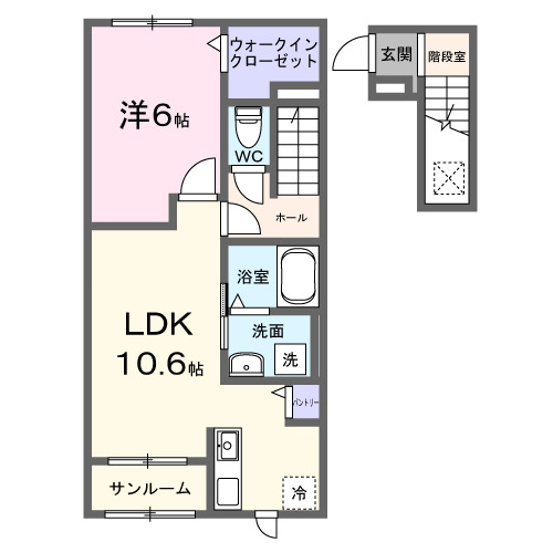 1LDK