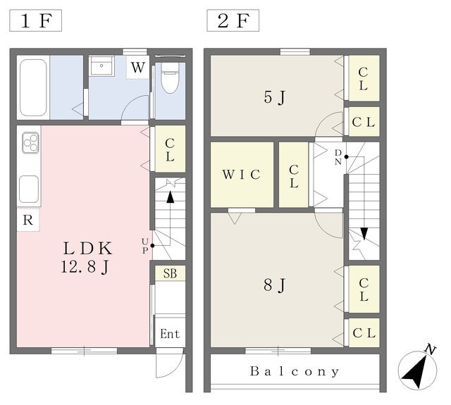 2LDK