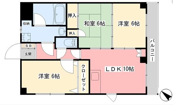 3LDK