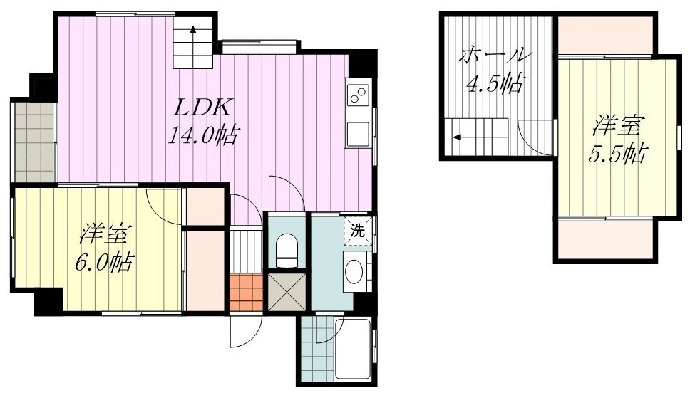 2LDK