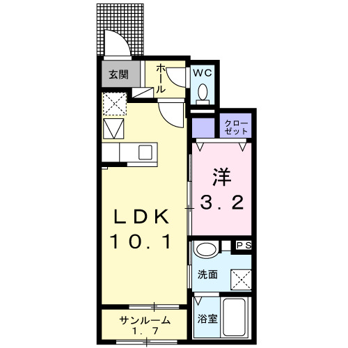 1LDK