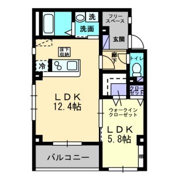 1LDK