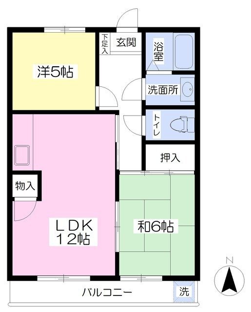 2LDK