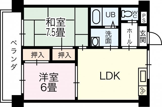 2LDK