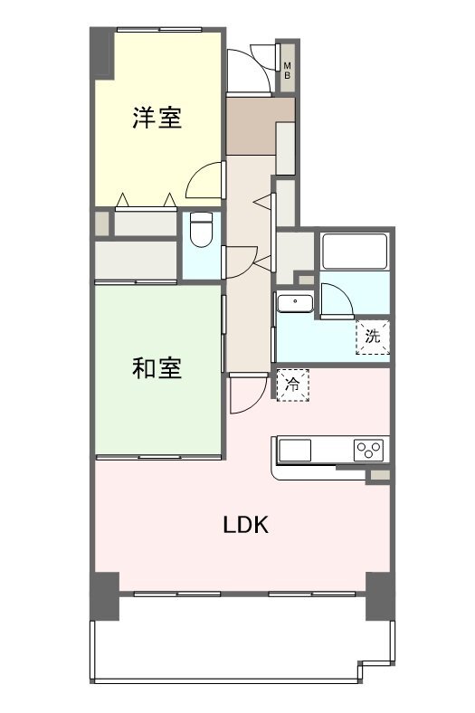2LDK