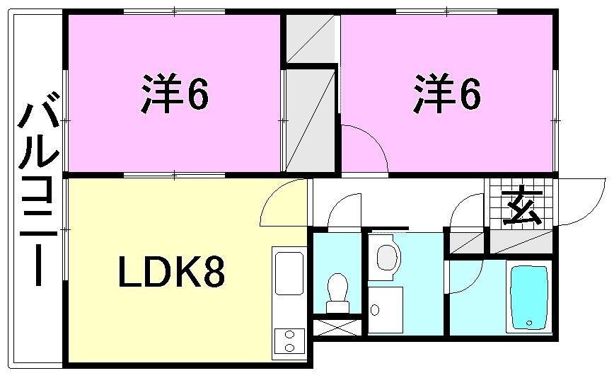 2LDK