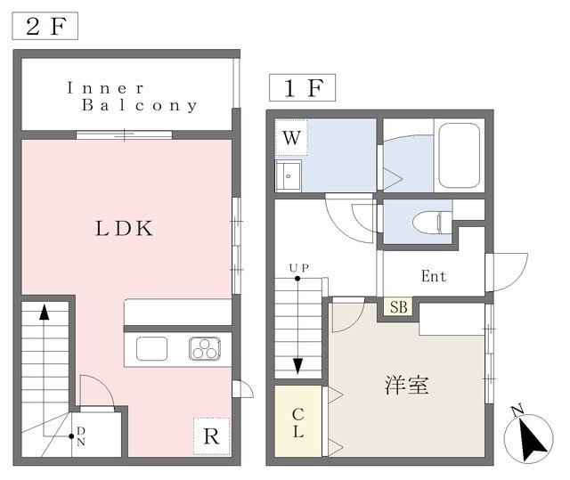 1LDK