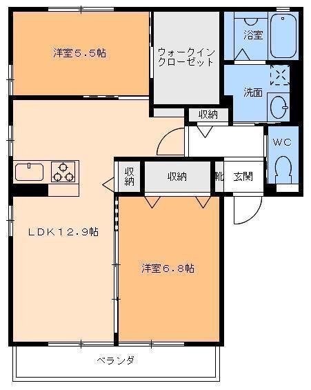 2LDK