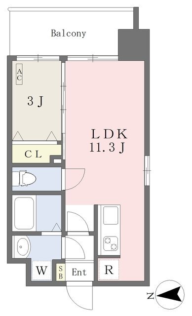 1LDK