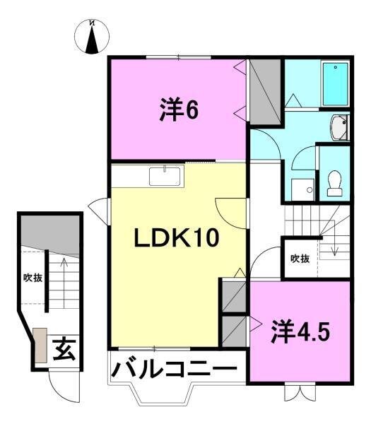 2LDK