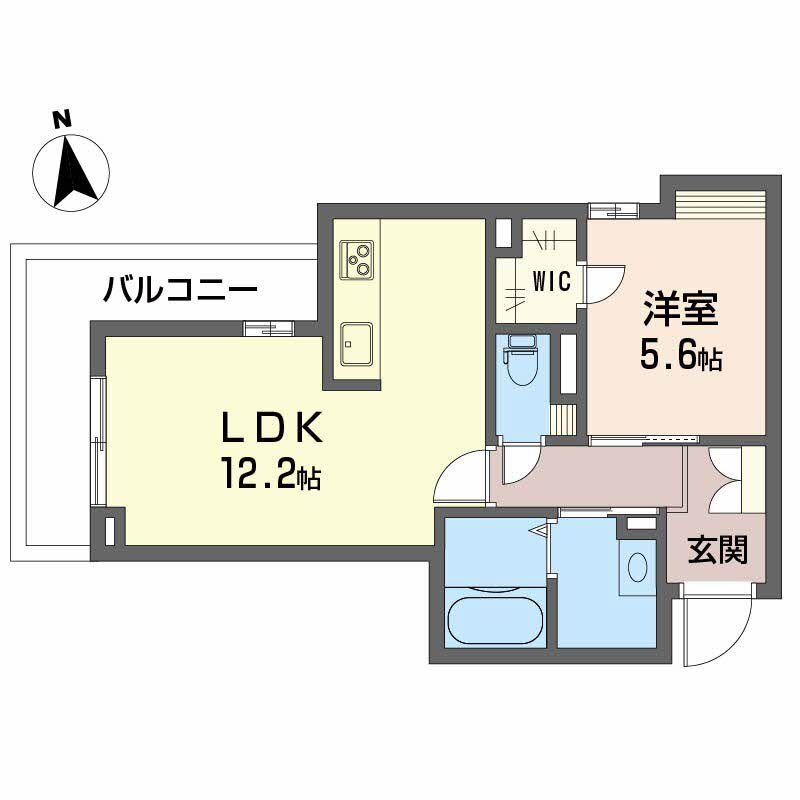 1LDK