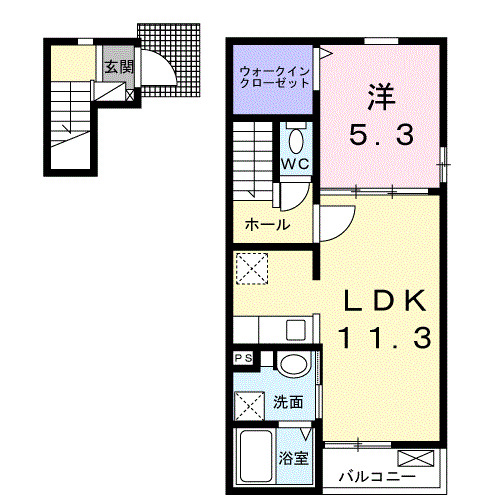 1LDK