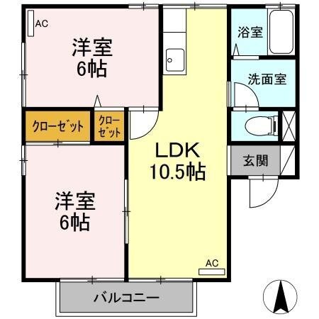 2LDK