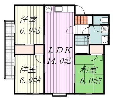 3LDK