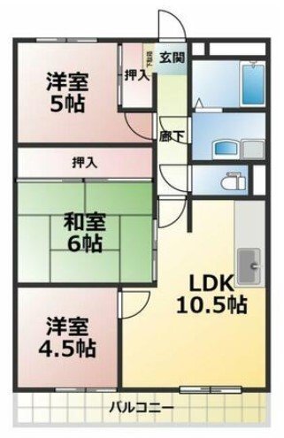 3LDK