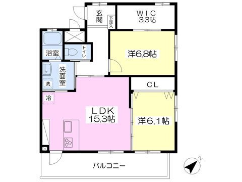 2LDK