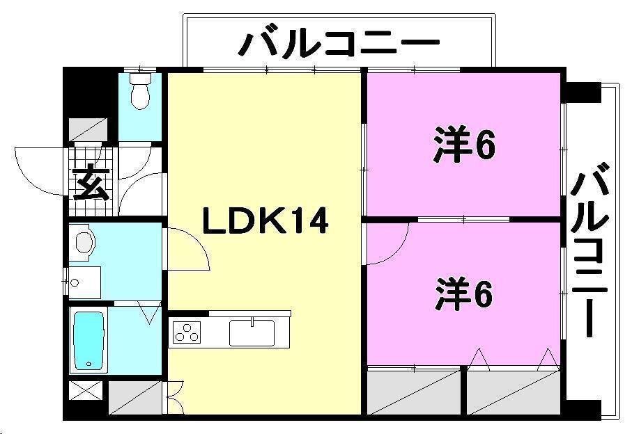 2LDK