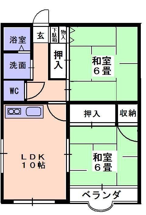 2LDK