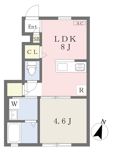 1LDK