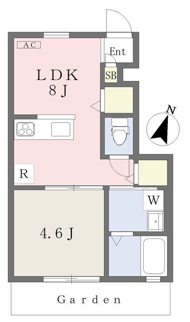 1LDK