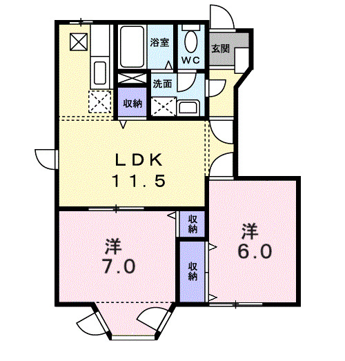 2LDK