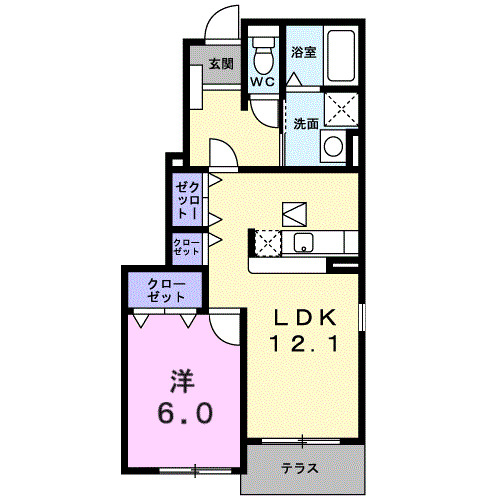 1LDK