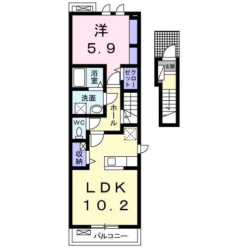 1LDK