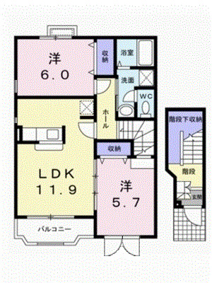 2LDK