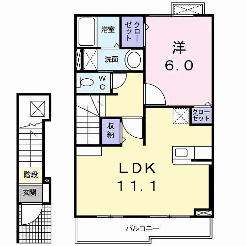 1LDK
