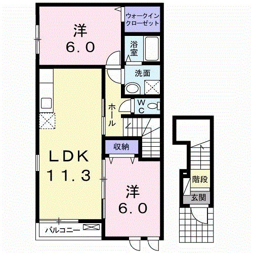 2LDK