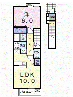 1LDK