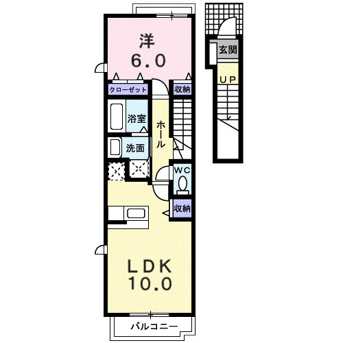 1LDK