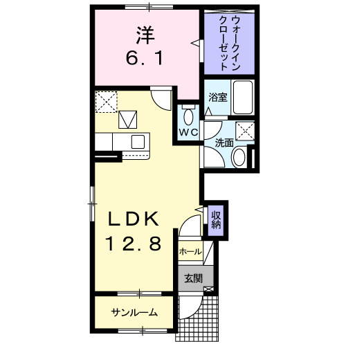 1LDK