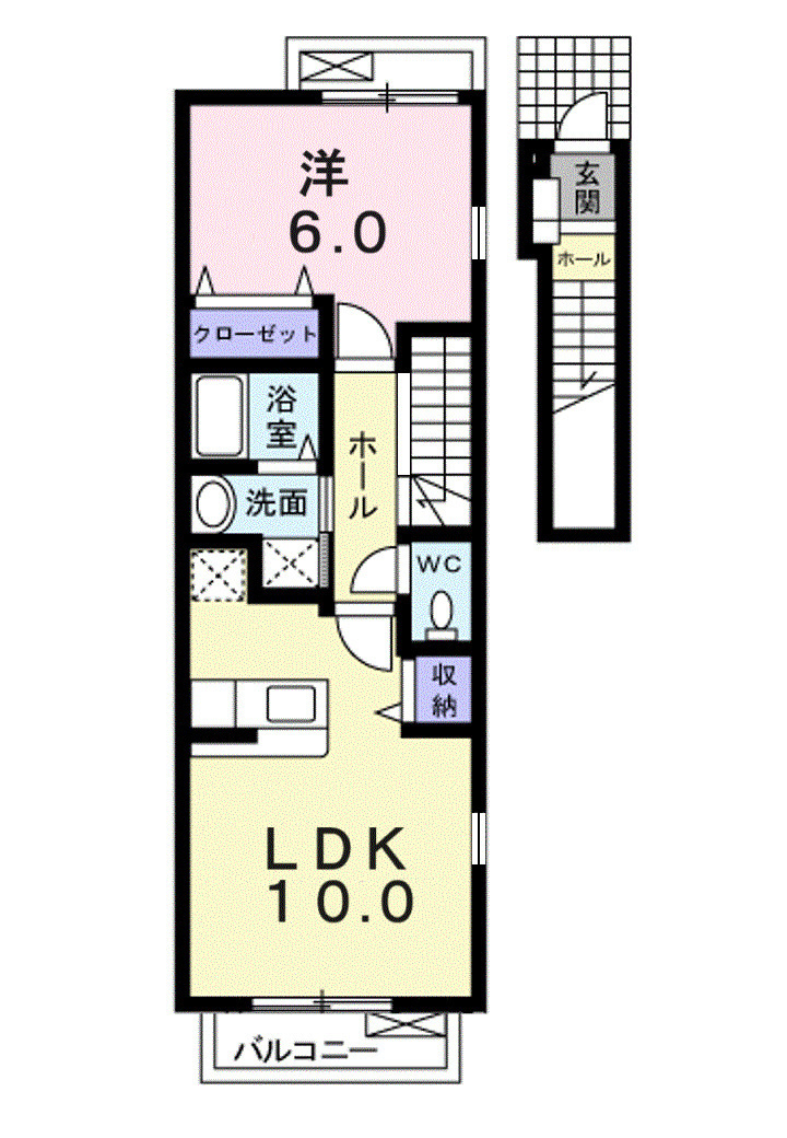 1LDK