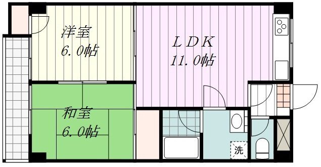 2LDK