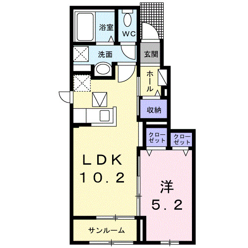 1LDK