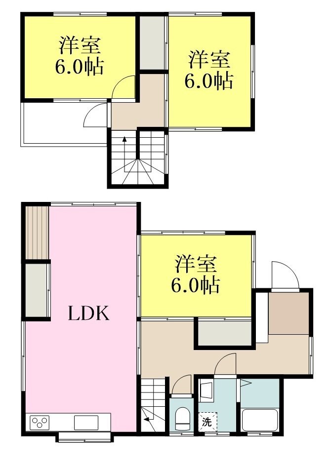 3LDK